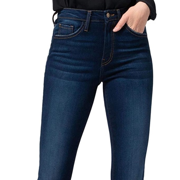 Flying Monkey 2/$50 'Pine' High Rise Skinny - Picture 8 of 14